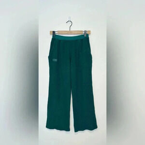 SET ACTIVE WAFFLE TRACK PANTS , sz XS